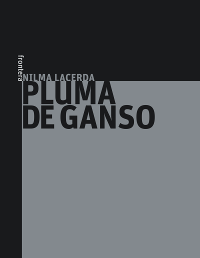 Pluma de ganso, de Nilma Lacerda