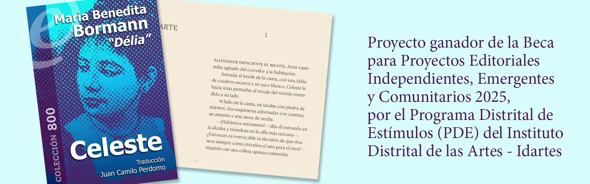 Celeste, de María Benedita Bormann, «Délia»